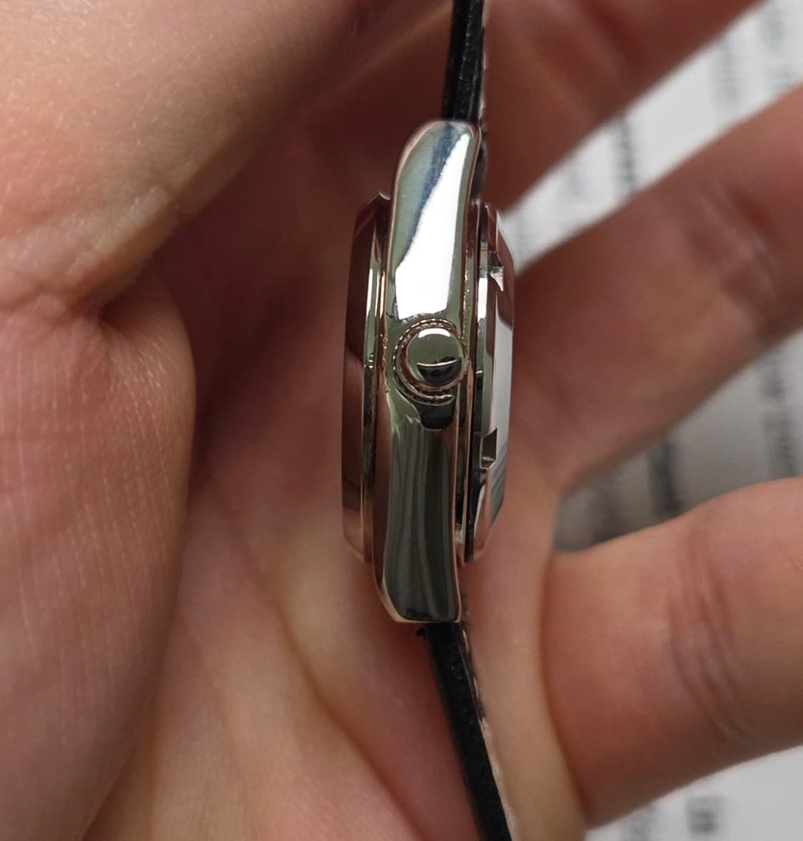 레어] 빈티지 세이코 하이비트 골드 보카시 다이얼 데이데이트 여성용  상품이미지6