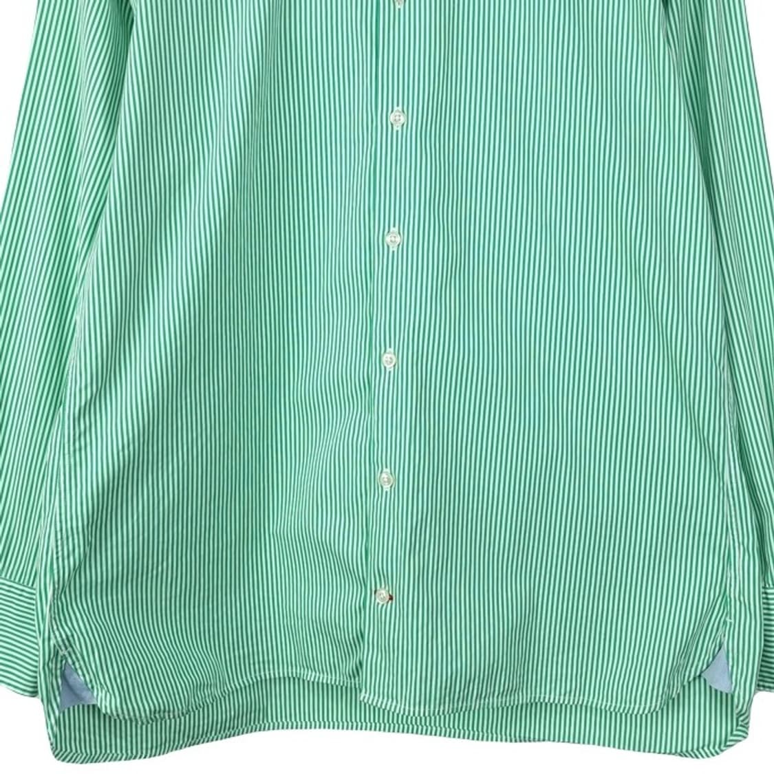 [타미힐피거] 스트라이프 셔츠 그린 M20258 상품이미지5