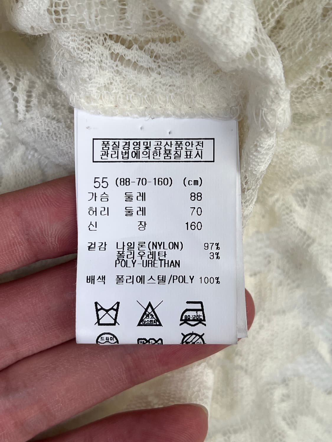 빈티지 시스루 레이스 디테일 셔츠 상품이미지7