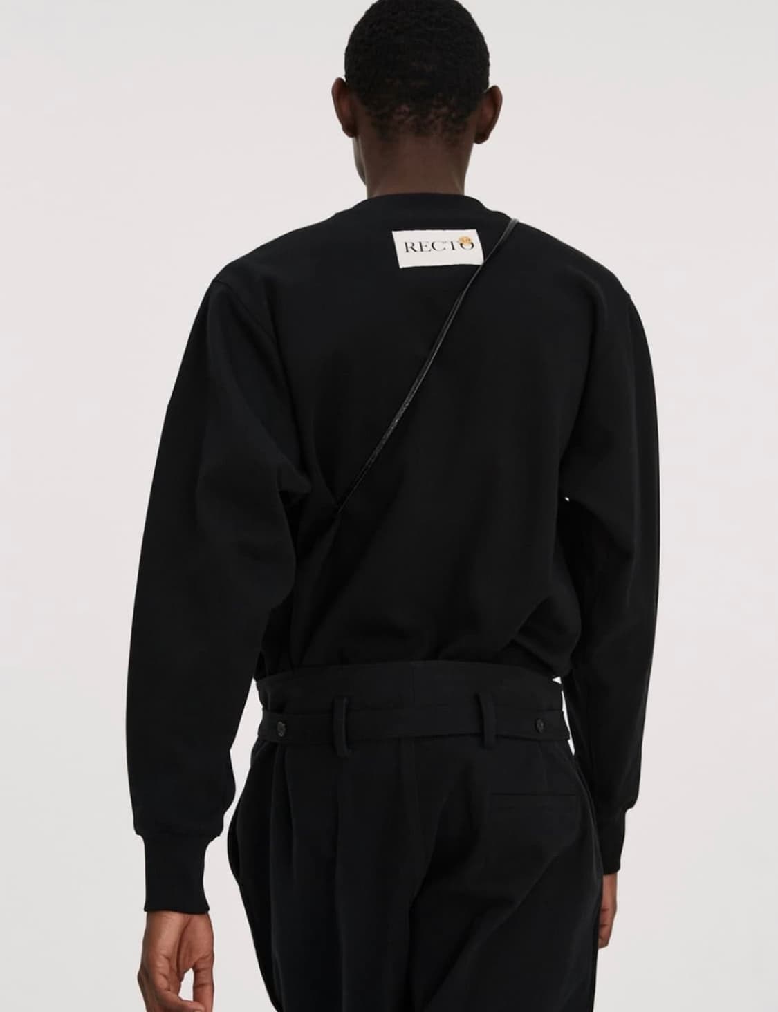 렉토 RC 로고 패치 시그니처 맨투맨 상품이미지2