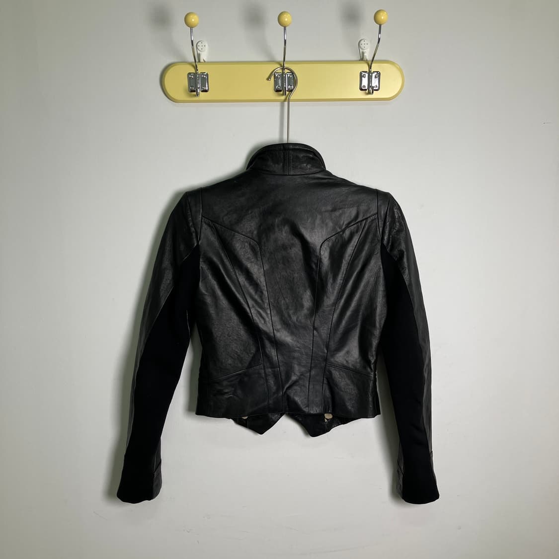 VALENCIA 발렌시아 블랙 양가죽 자켓 55 상품이미지2