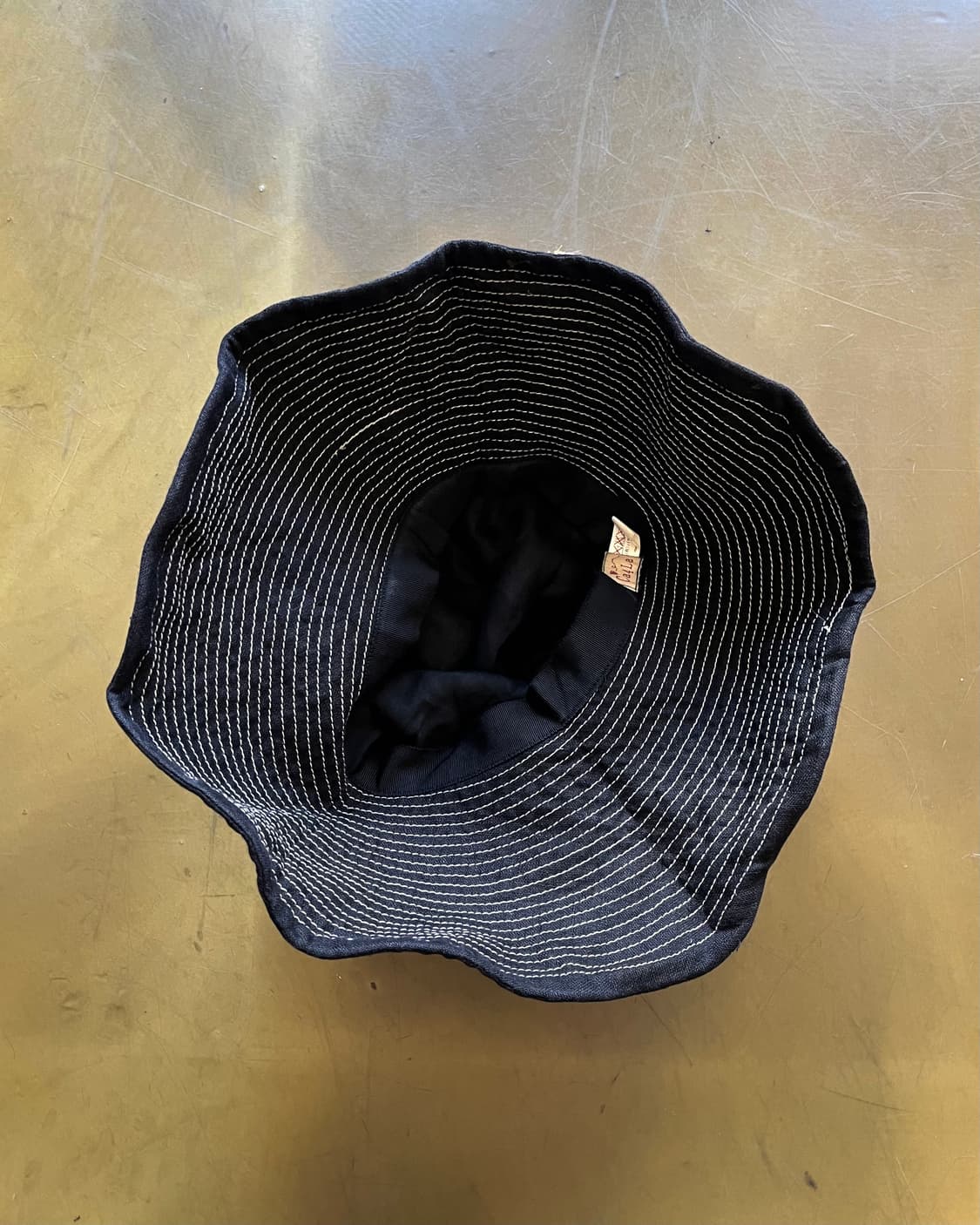 CA4LA Japan Ribbon Trim Linen Bucket Hat 상품이미지6