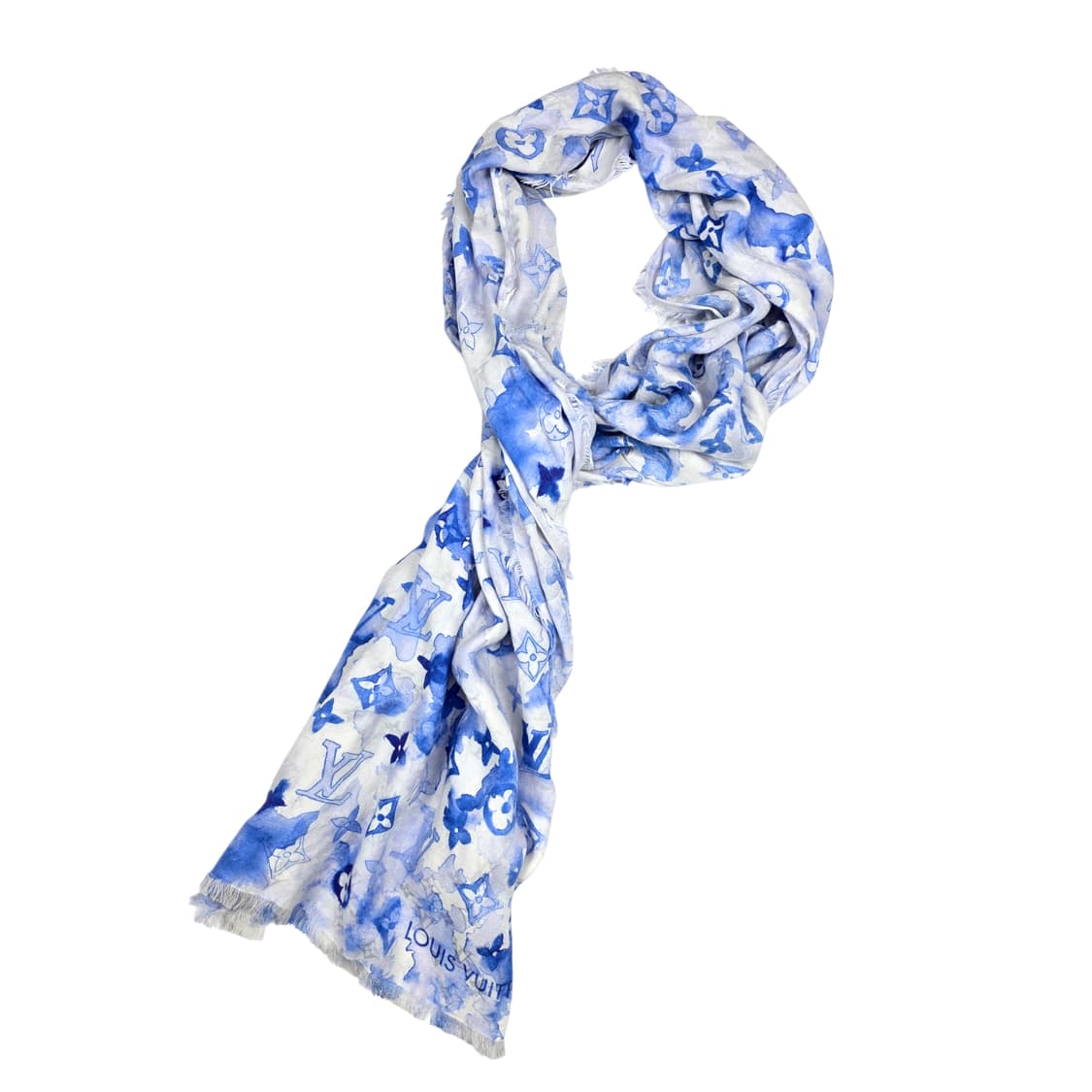 루이비통 워터컬러 모노그램 스카프 상품이미지2