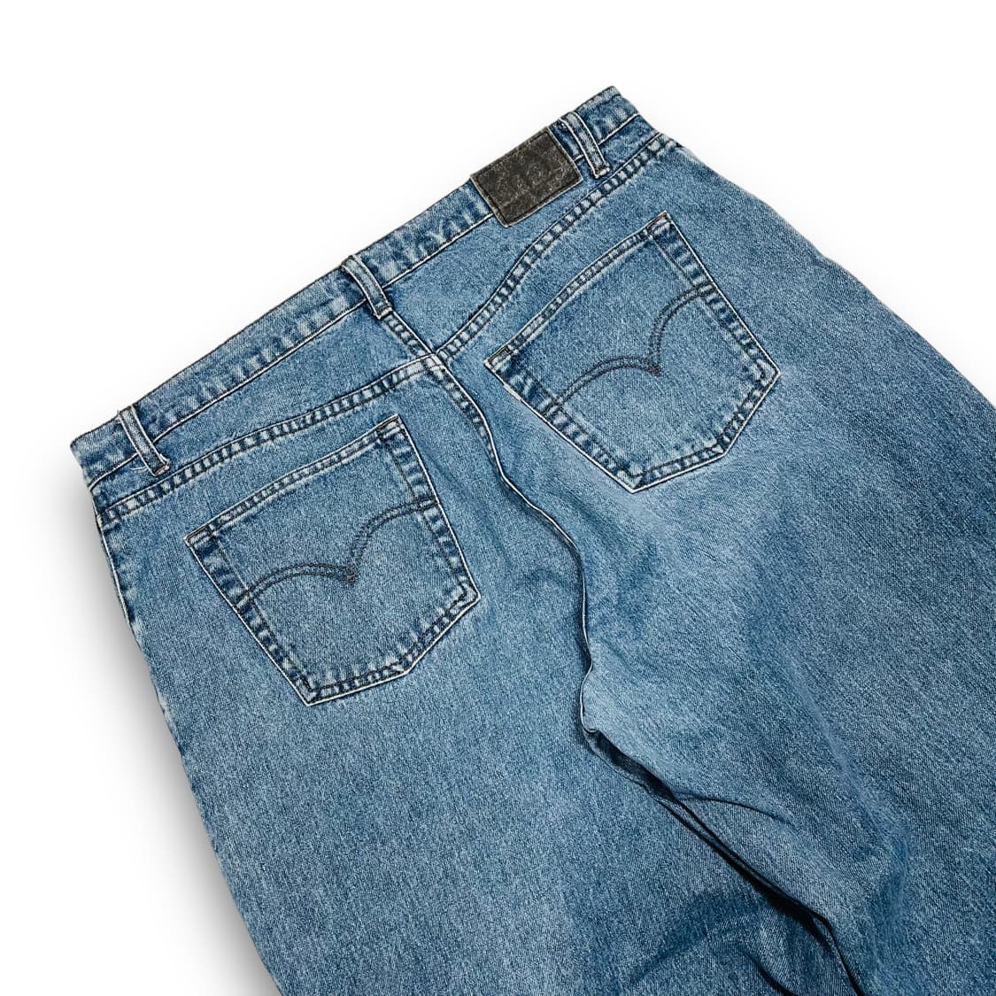 리바이스 BAGGY 실버탭 와이드 통 데님 빈티지 팬츠 상품이미지4