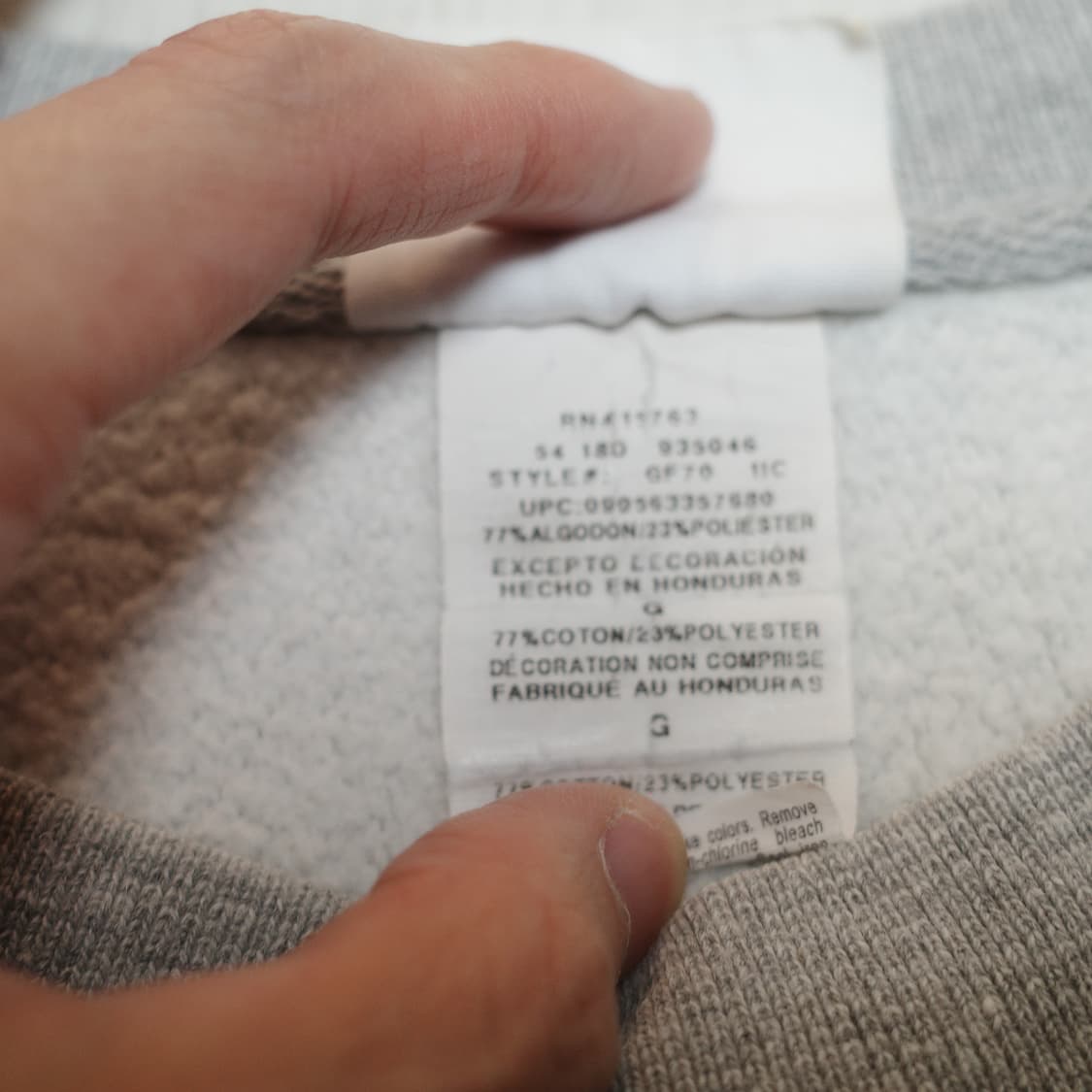 챔피온 리버스위브 맨투맨 상품이미지10