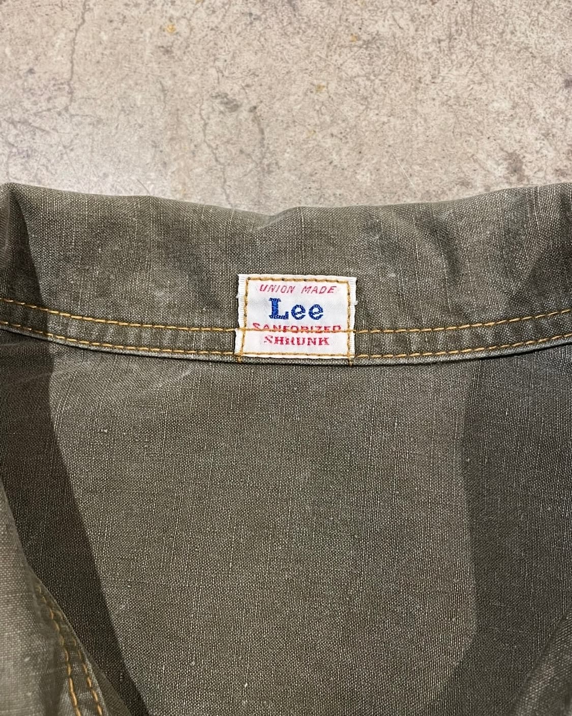 리 카우보이 1st타입 자켓 (B5102) 상품이미지10