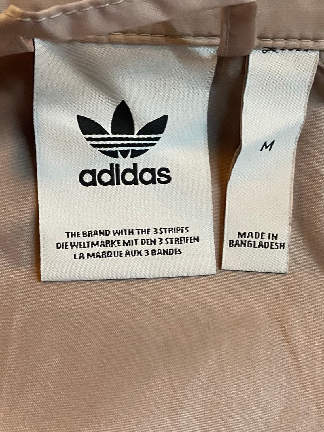 정품 아디다스 트레프 코치 자켓 M 95사이즈 (상태 최상) 상품이미지4