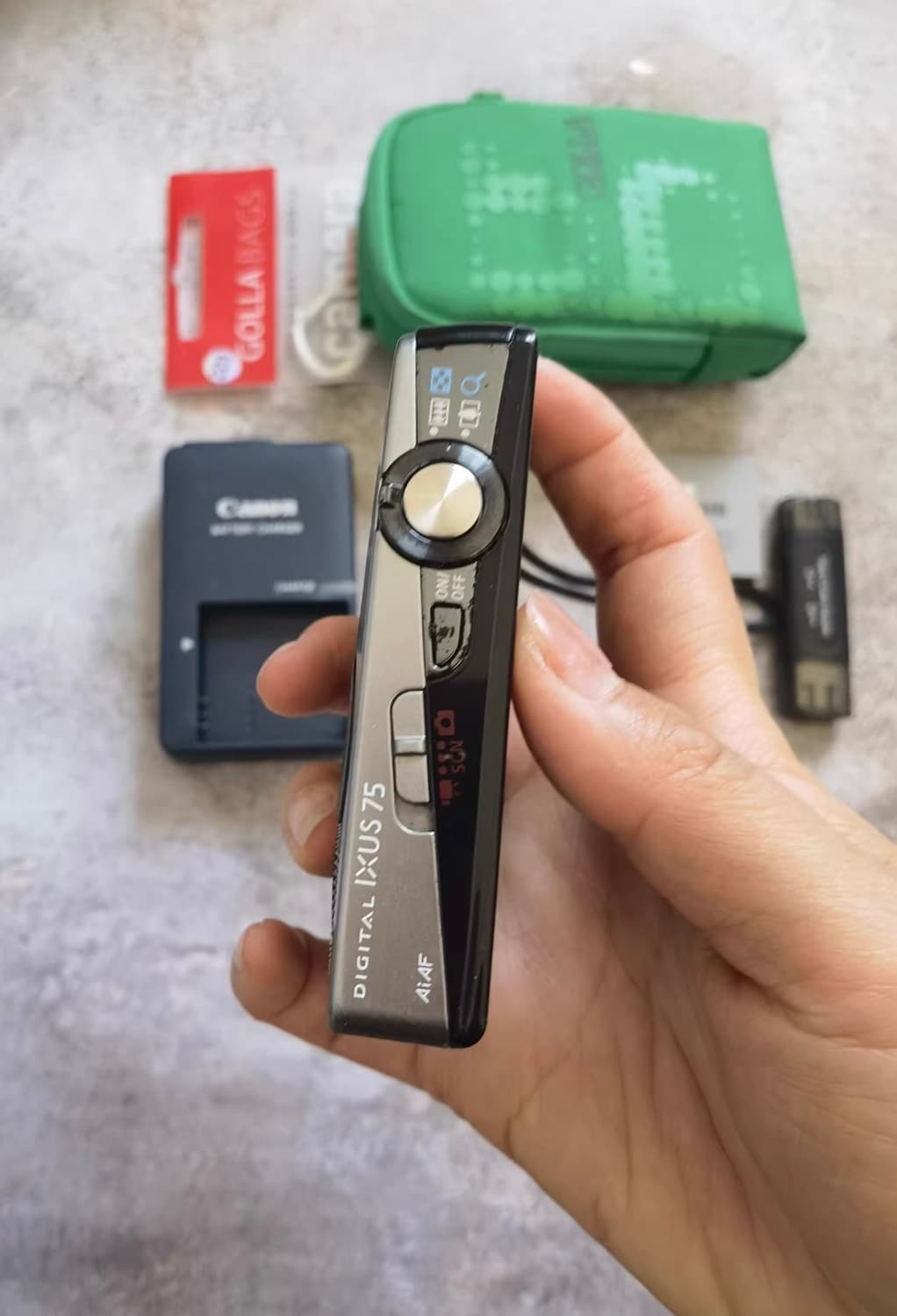 캐논 익서스 75 CANON IXUS 75 빈티지 디지털카메라 디카 상품이미지8