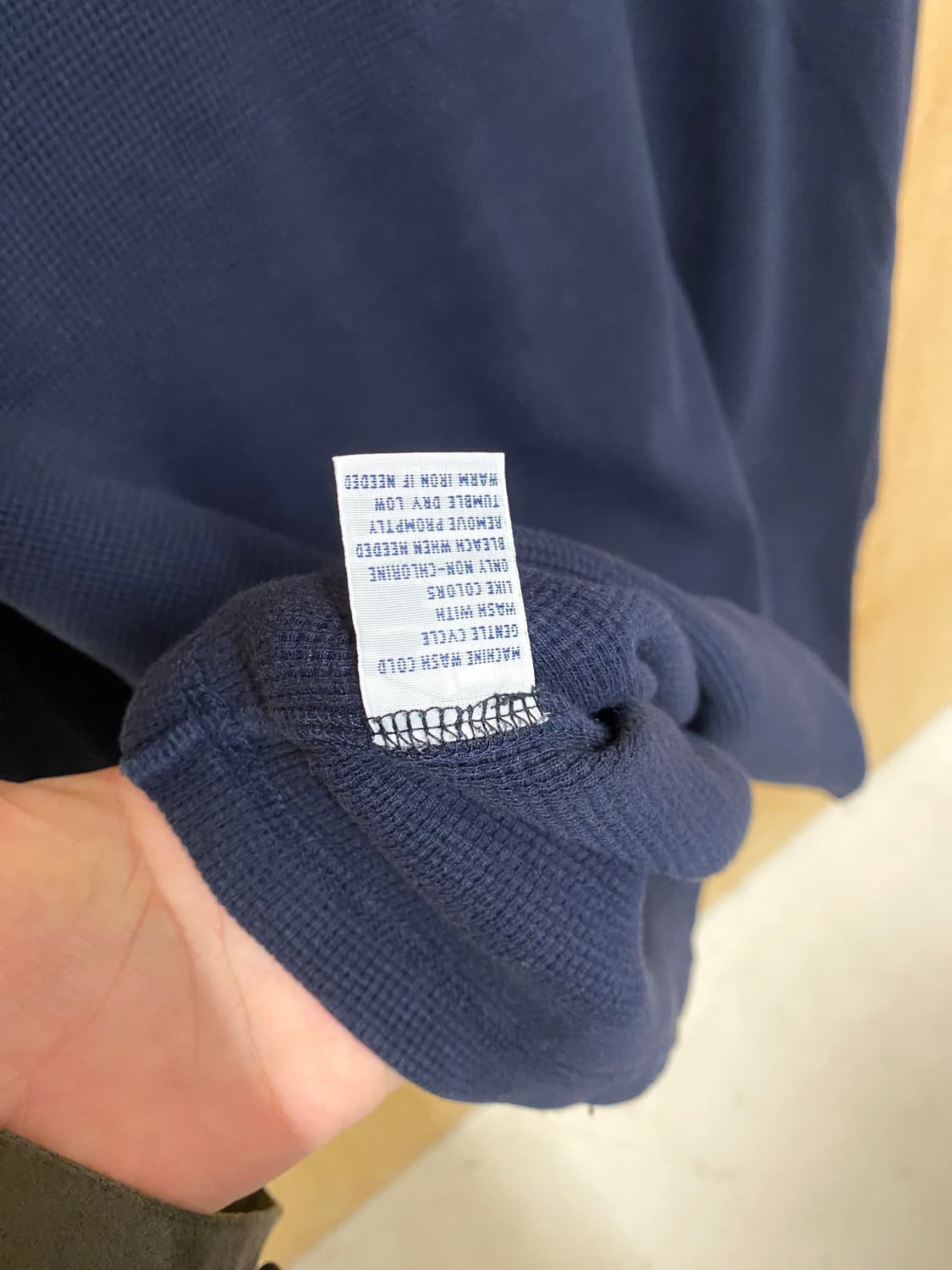 POLO RALPHLAUREN pocket waffle knit 와플니트 상품이미지8