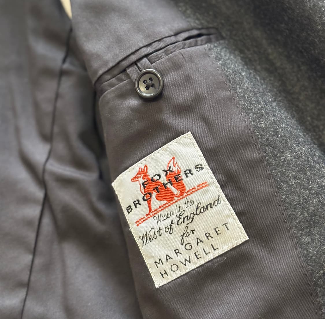 마가렛 호웰 자켓 (차콜) 상품이미지4