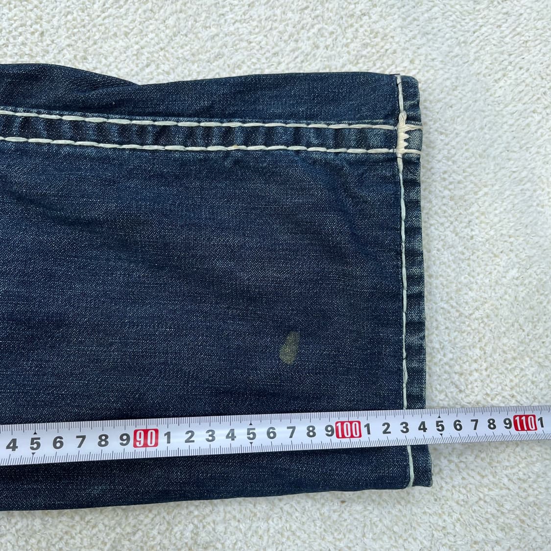 33 트루릴리젼 스티치 데님 청바지 0310M 상품이미지10