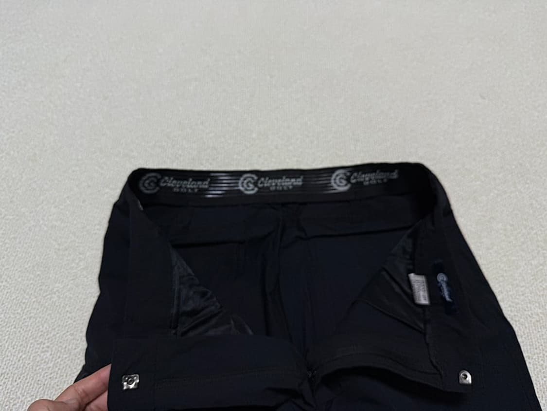 클리브랜드 카고 골프바지 남성용 36인치 상품이미지3