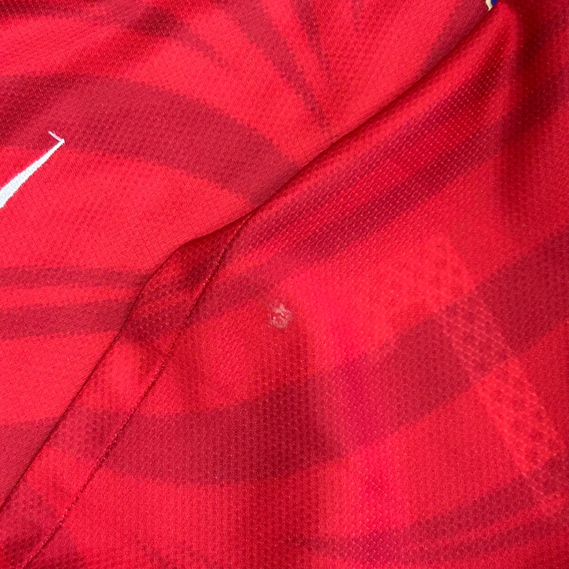 L 나이키 국가대표 No.7 박지성 반팔 유니폼 상품이미지8