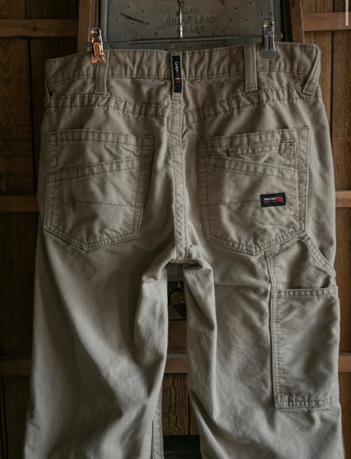 U.S.A. OG Duck Canvas Carpenter Pants 상품이미지3