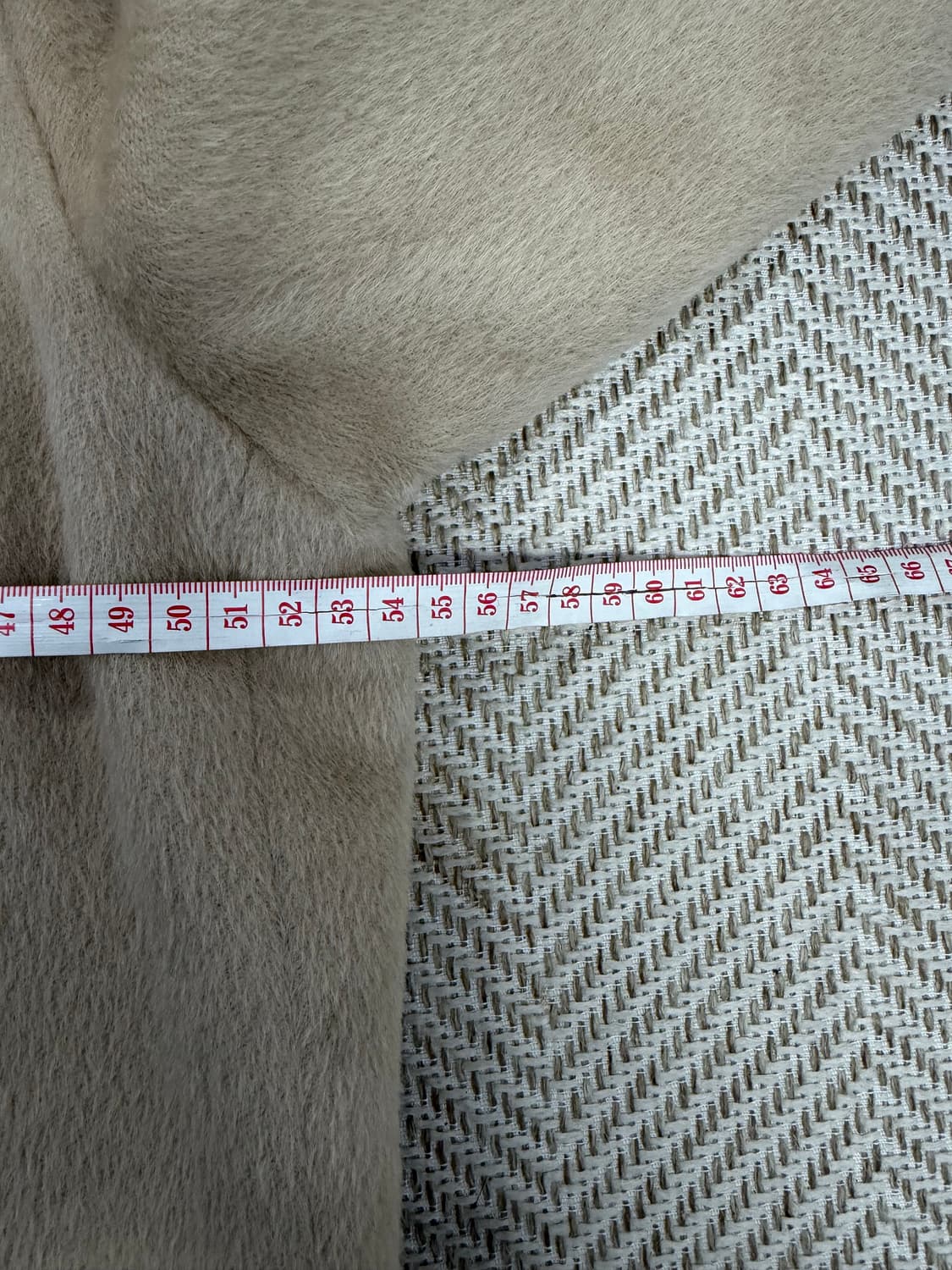 정품) TIME 타임 한섬 벨티드 코트 베이지 88 상품이미지9