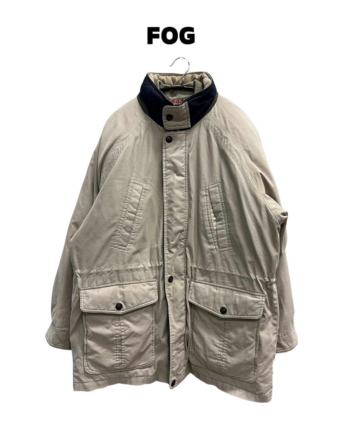 런던포그 빈티지 사파리 자켓 (내피패딩포함) 상품이미지1