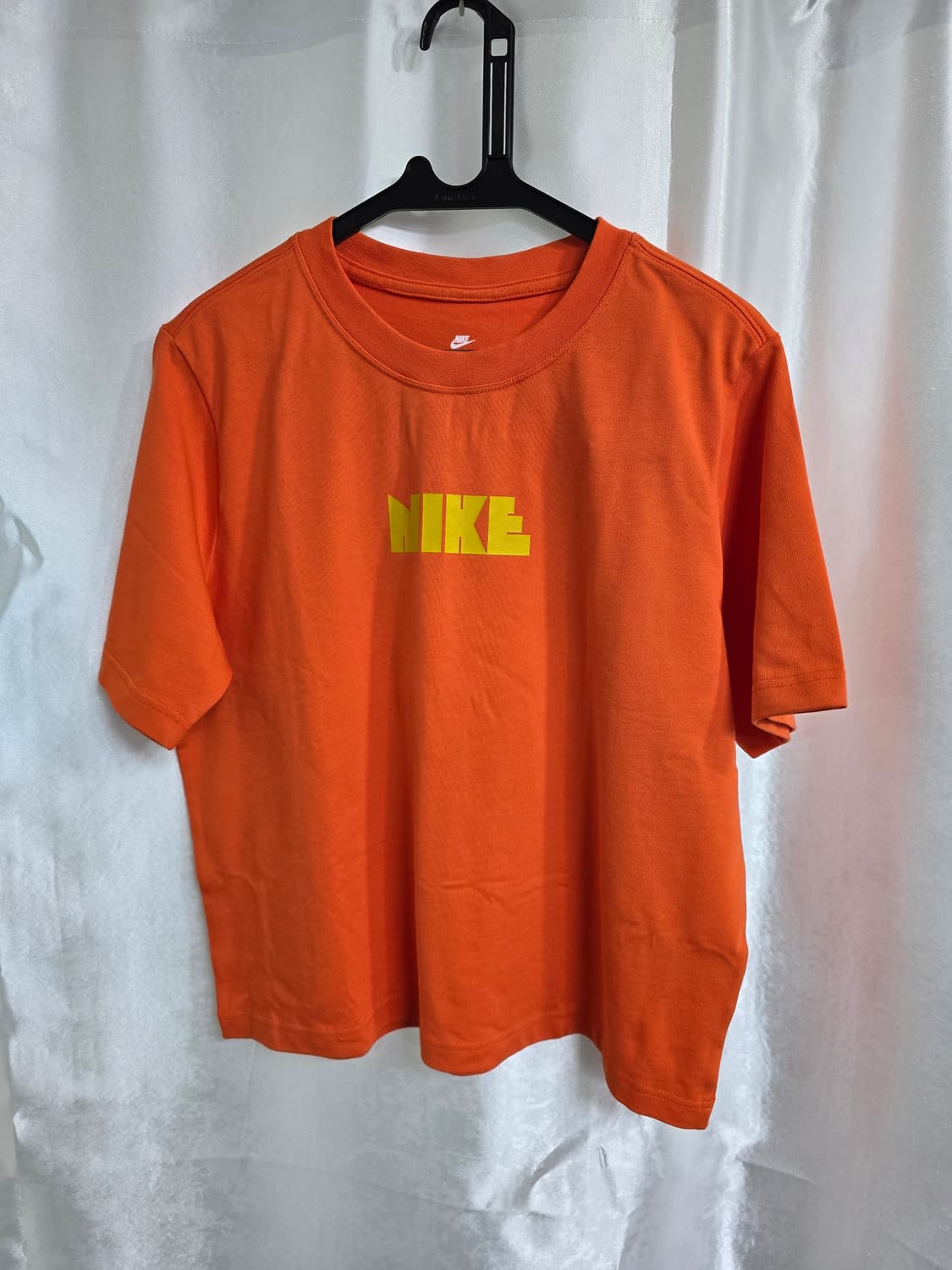 나이키 오렌지 반팔 티셔츠 (1530) 상품이미지1