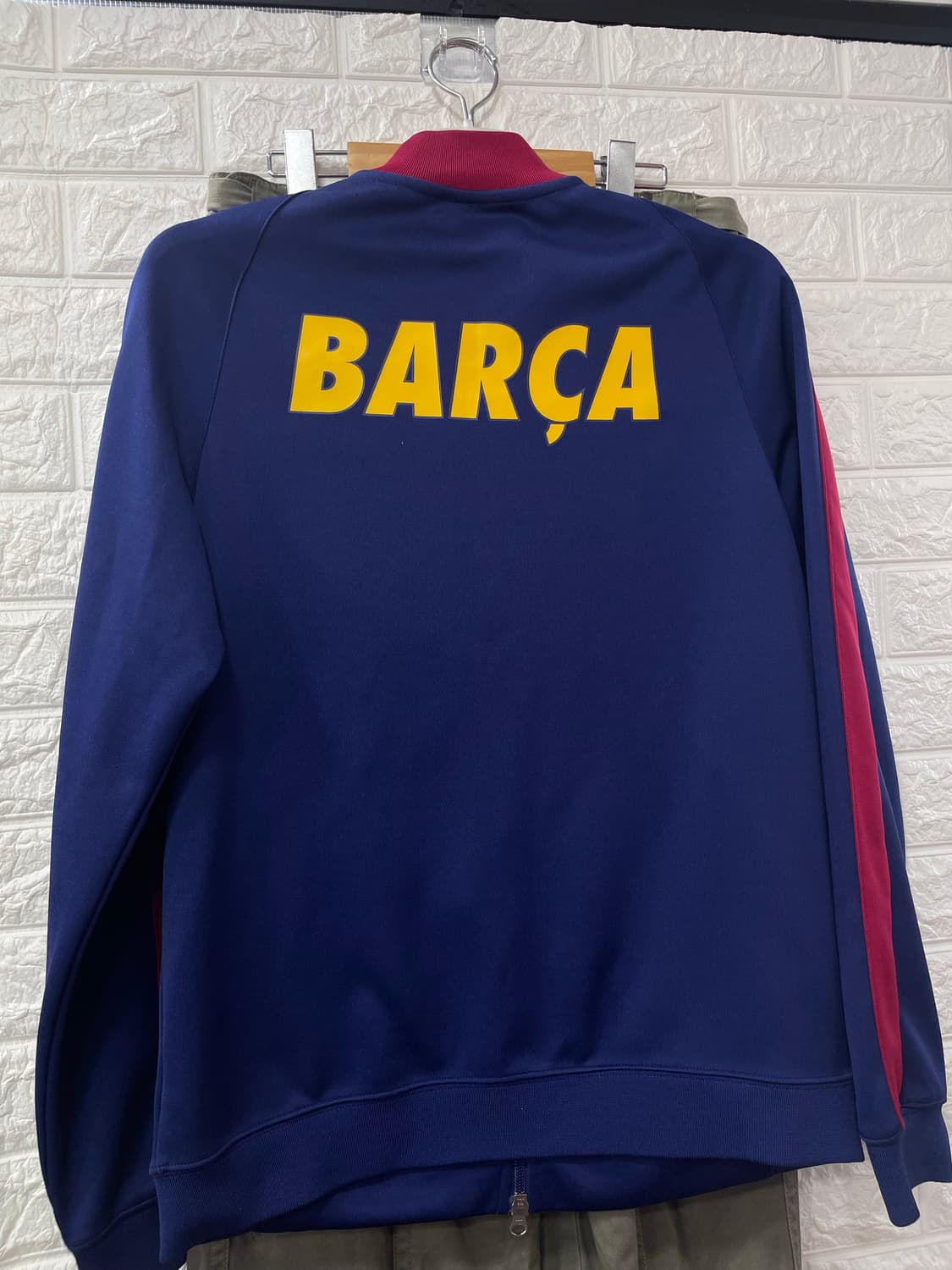 나이키 바르셀로나 트랙탑 L 상품이미지2