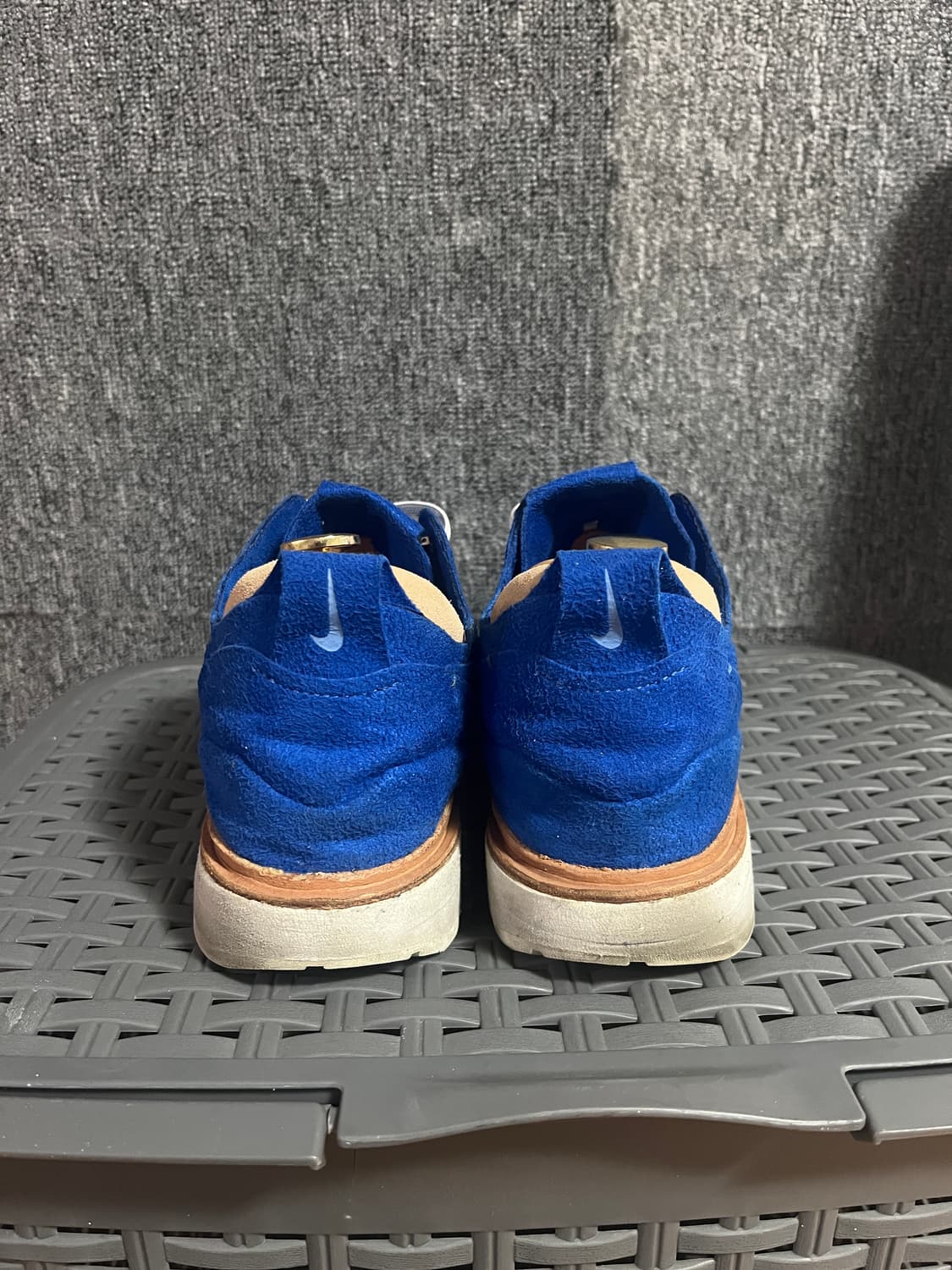 나이키 LAB 맥스1 스웨이드 블루 250 상품이미지3