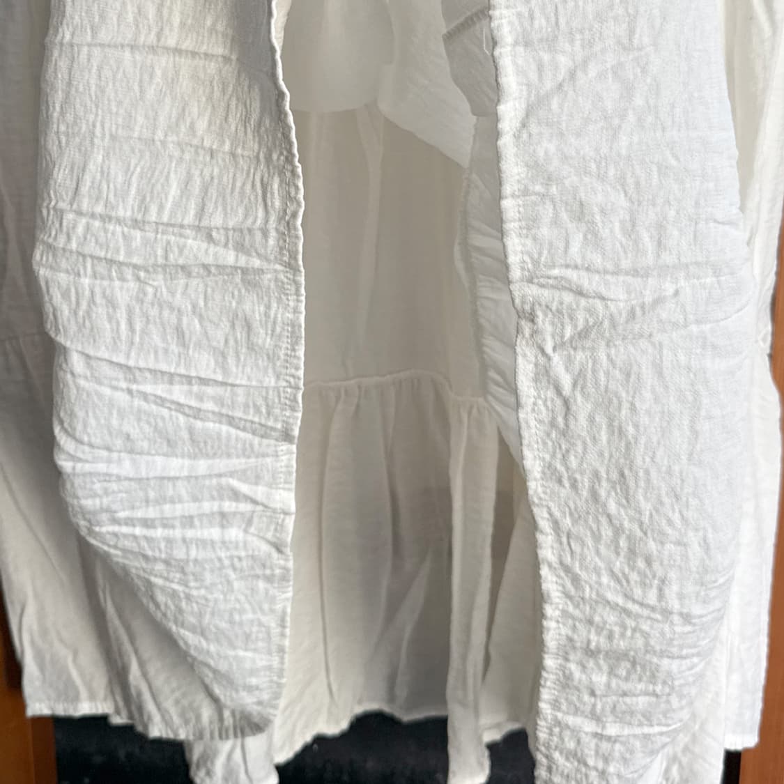 화이트 포그 티어드 롱드레스 상품이미지5