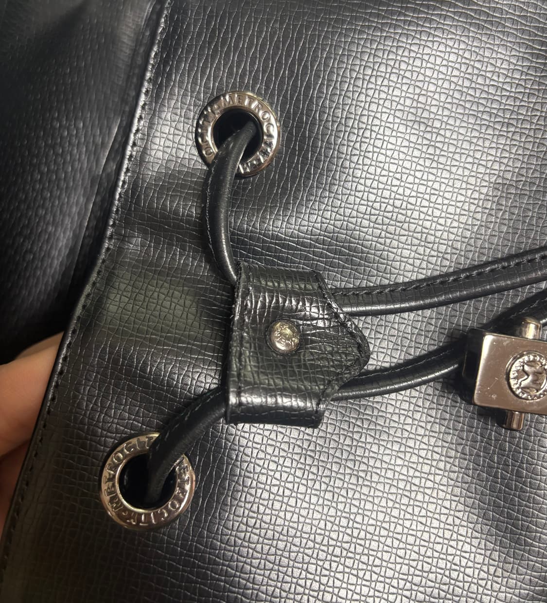 메트로시티 블랙 미니 백팩  상품이미지4