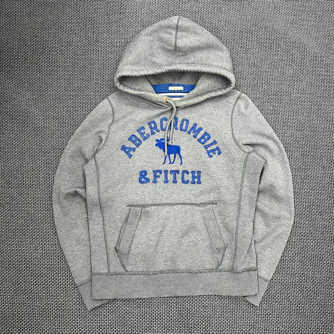 아베크롬비 그레이 후드 상품이미지1