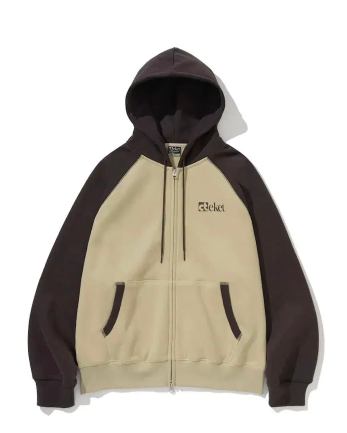 테켓 후드집업 상품이미지1