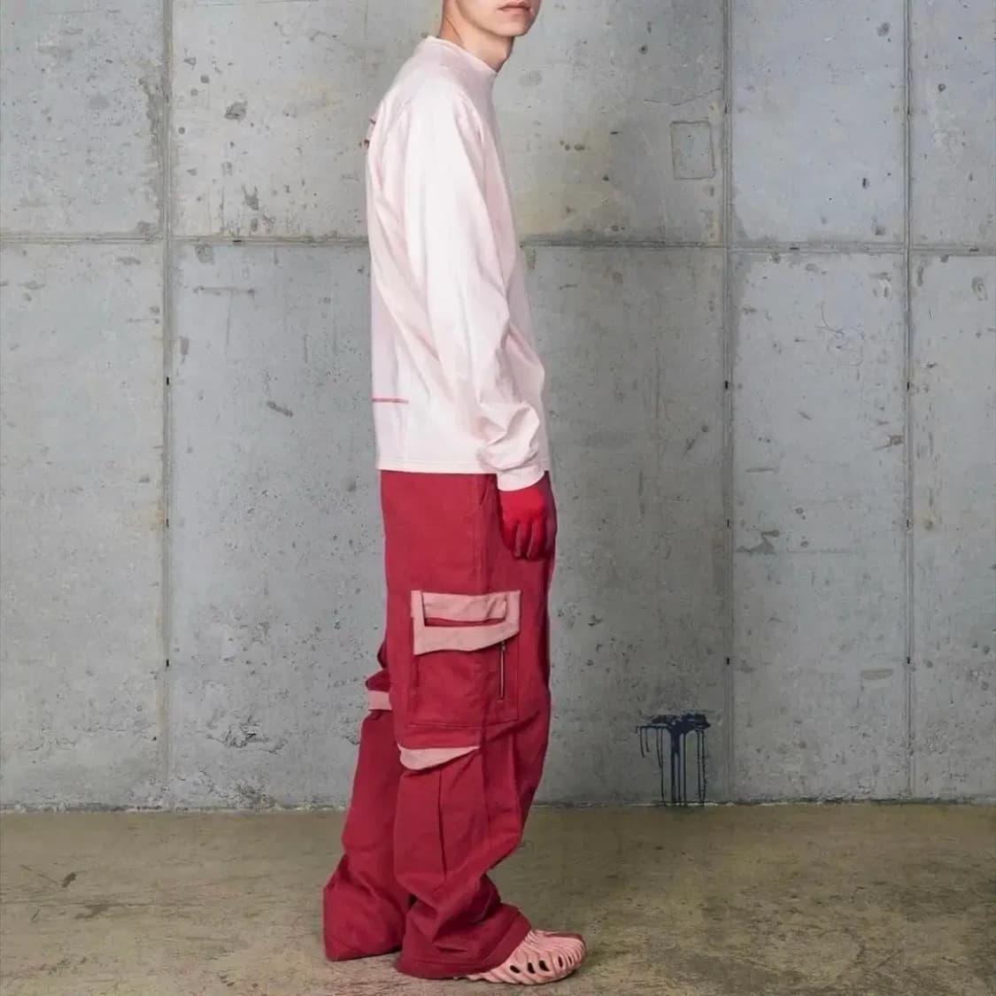 Xlim ep04.trouser 02 PINK 상품이미지1