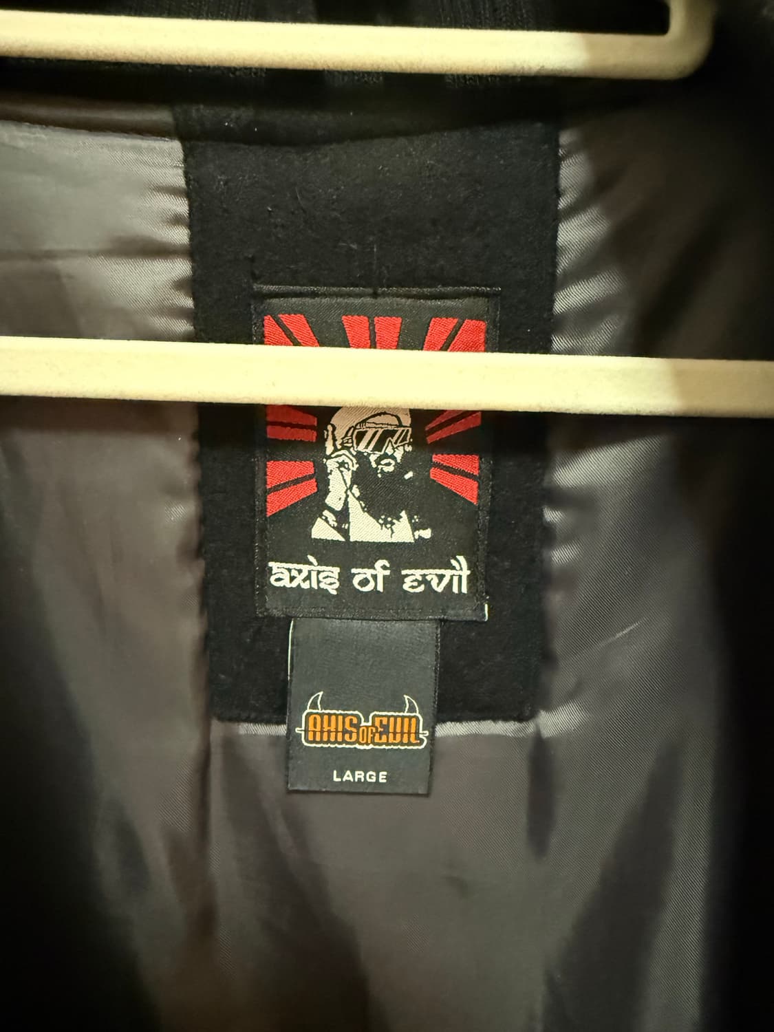 해골 패치 바시티 상품이미지5