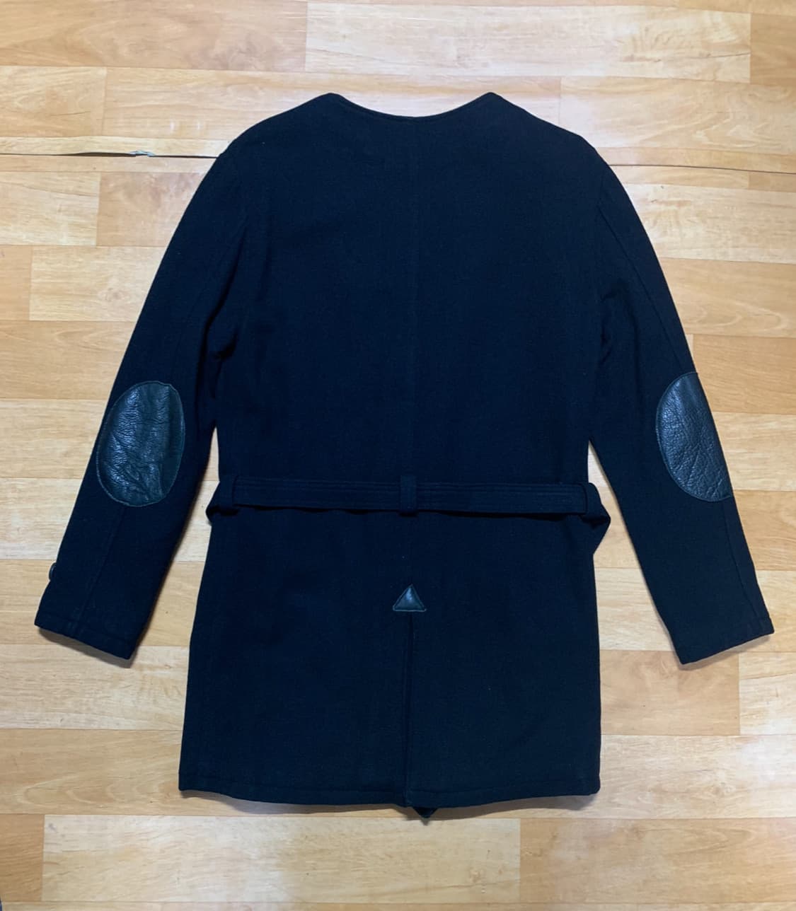 SUNDAY WORKS 선데이 워크 엔지니어드 코트(울/디테일-레더) 상품이미지8