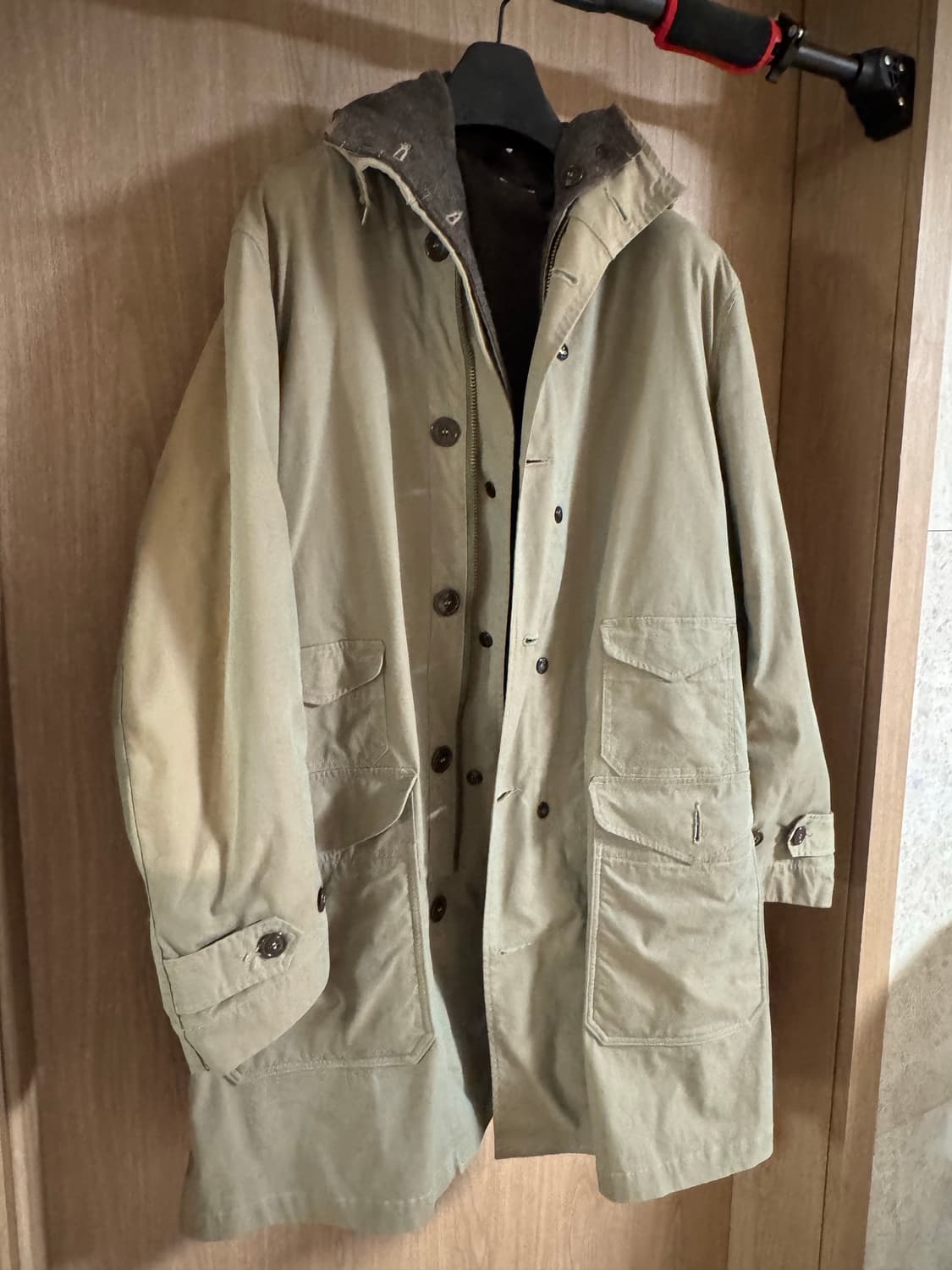 캡틴션샤인x빔즈 콜라보 콜드웨더 코트 100사이즈 상품이미지1