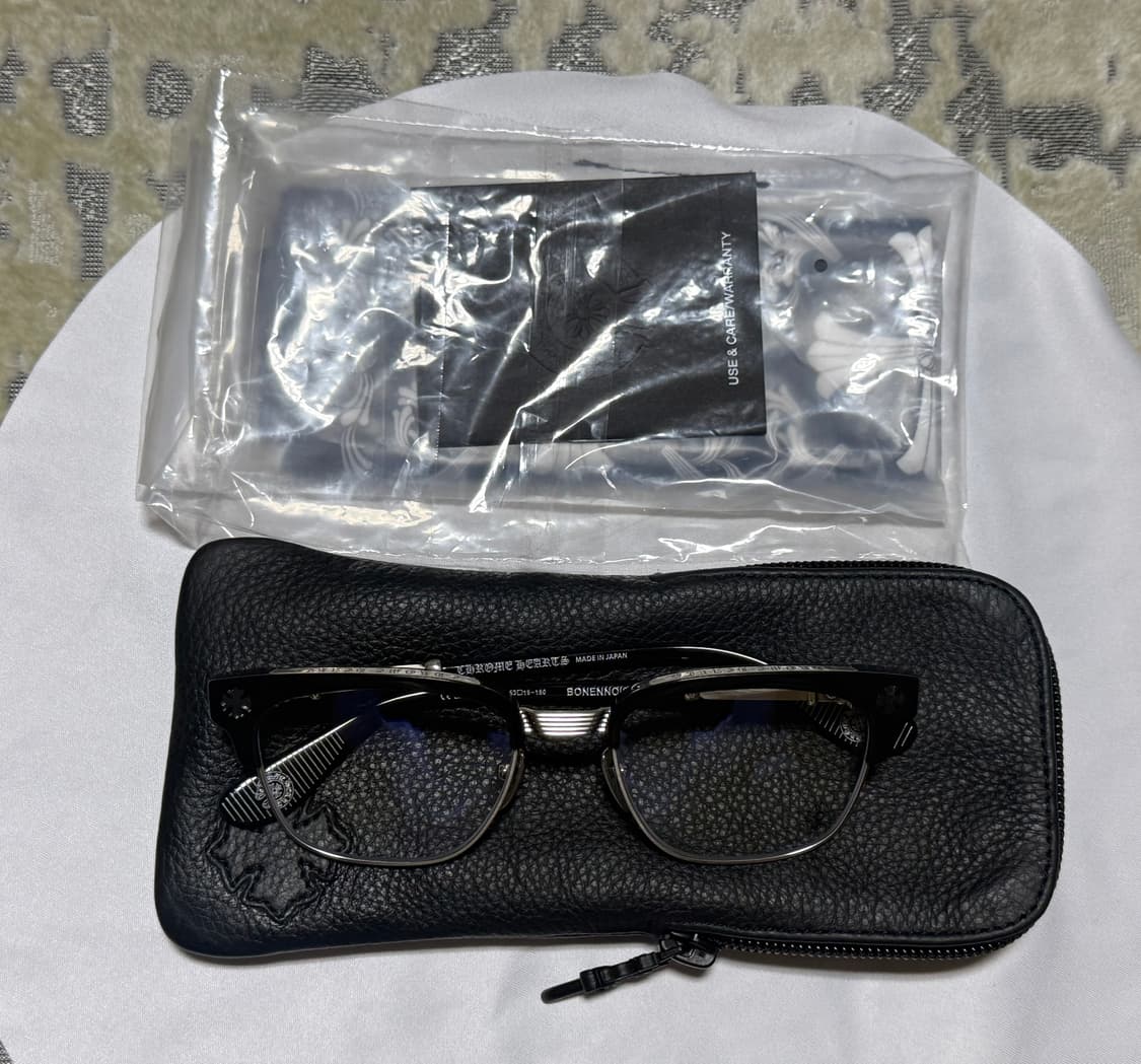 (OS) 크롬하츠 보넨노이슈어2 블랙/실버 (BK/BS) 상품이미지1