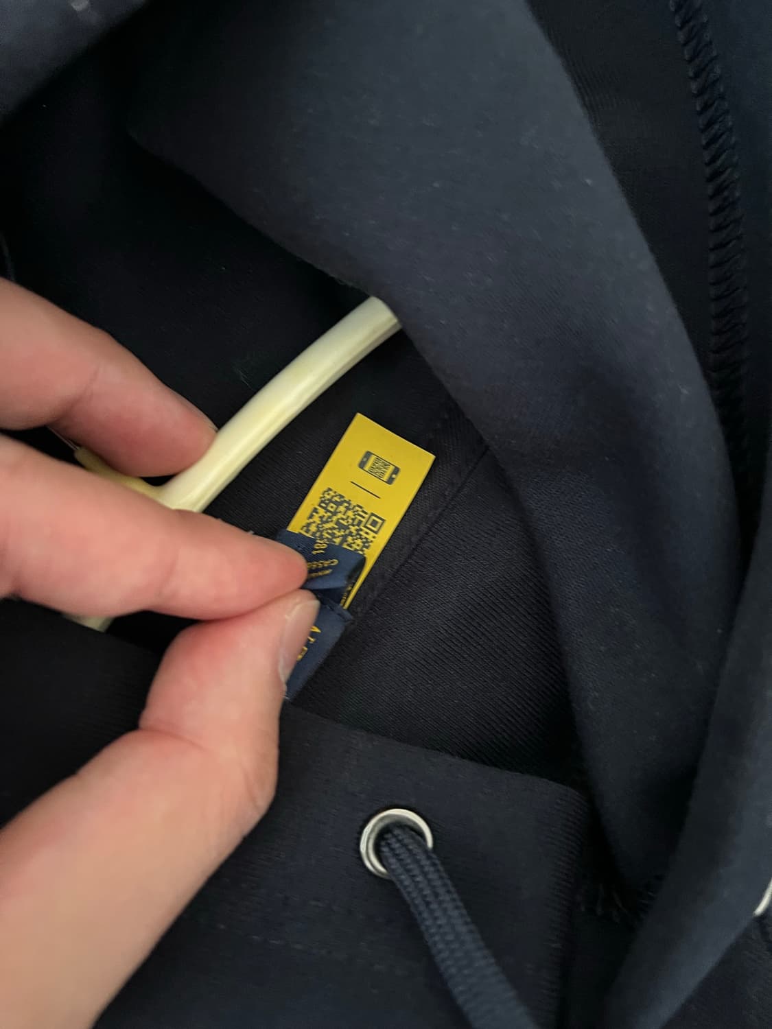 [새상품/XL]폴로랄프로렌 남자 23SS 포니 후드티셔츠 네이비 상품이미지5