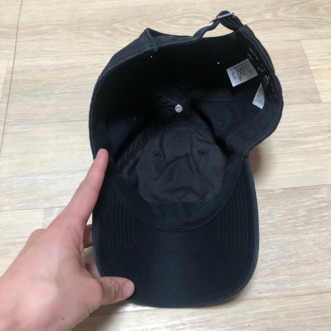 (M/L) 나이키 NIKE 클럽캡 트리플 블랙 나이키 모자 상품이미지3