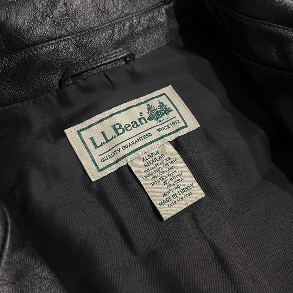 90s 엘엘빈 A-2/a2 자켓 XL 상품이미지6