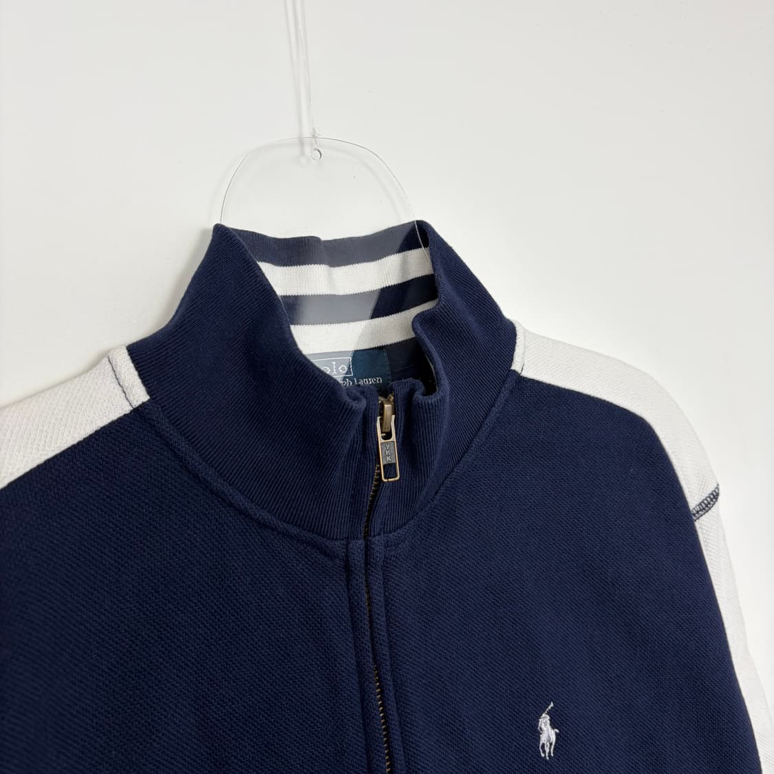 폴로 랄프로렌 로고 집업 자켓 상품이미지2