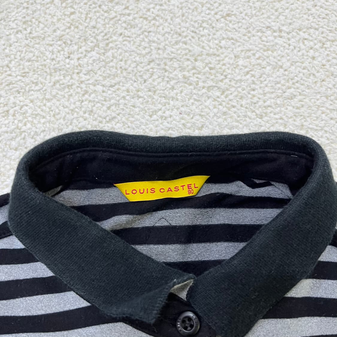 90 루이까스텔 여성 카라 티셔츠 0325M 상품이미지2