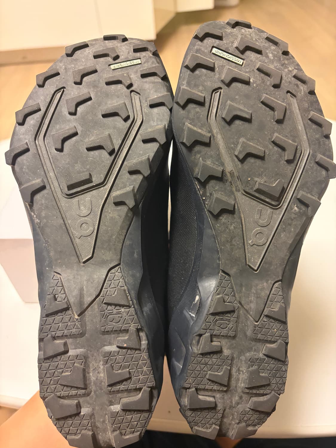 On x PAF 클라우드 벤쳐 블랙 [265] 상품이미지5