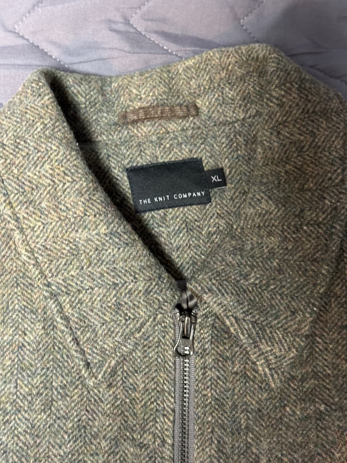 더니트컴퍼니 헤링턴 울블루종 (XL) 상품이미지7