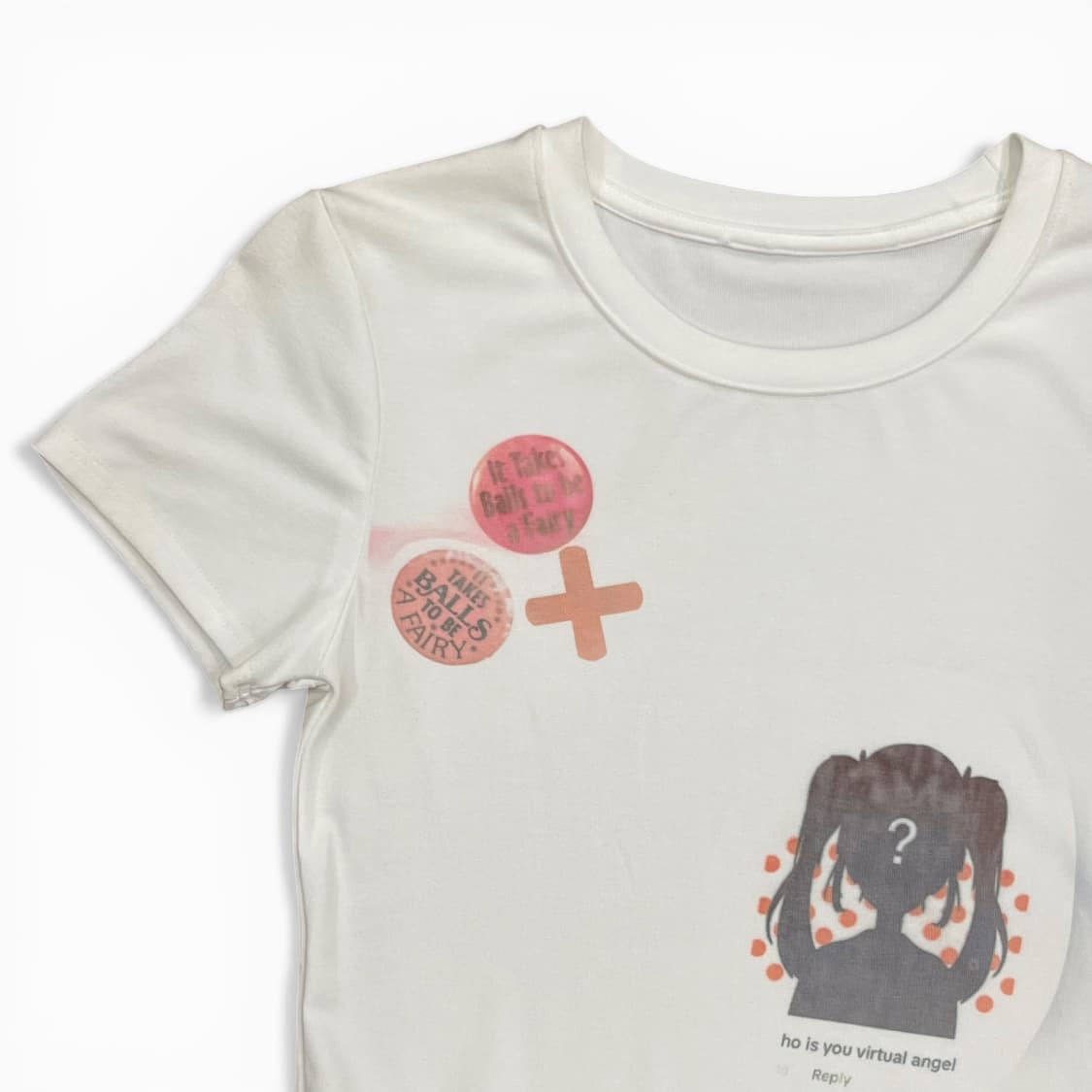 Anime Printing Check Printing Top 상품이미지3