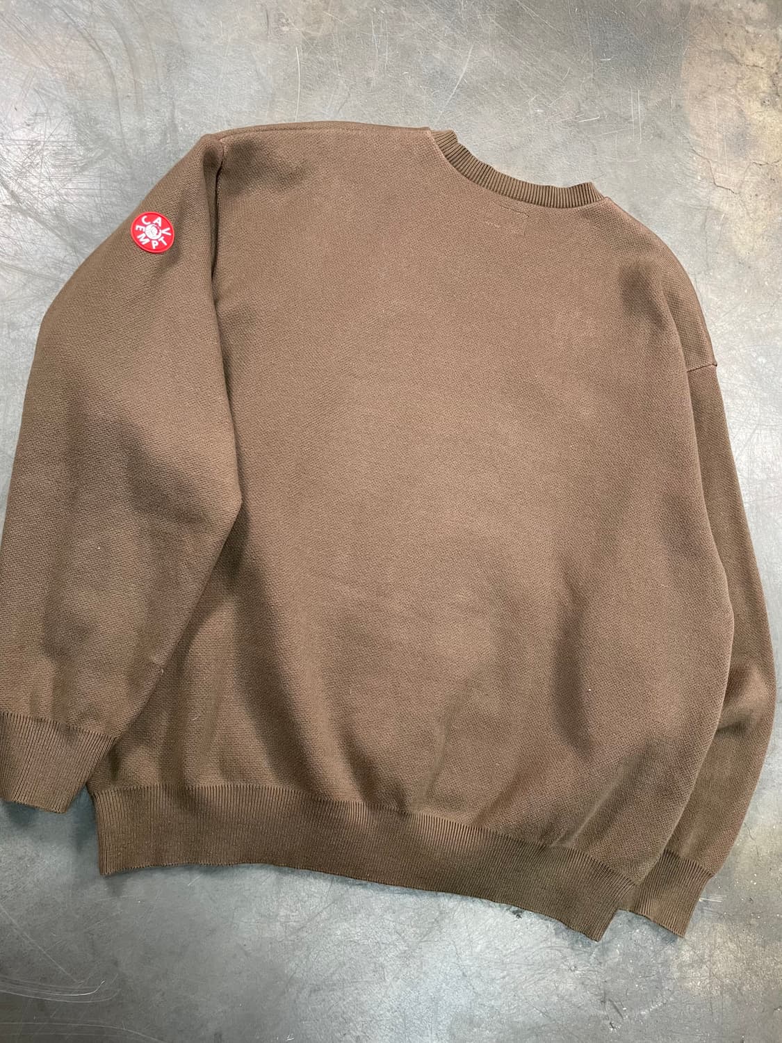 카브엠트 백뷰 니트 상품이미지5