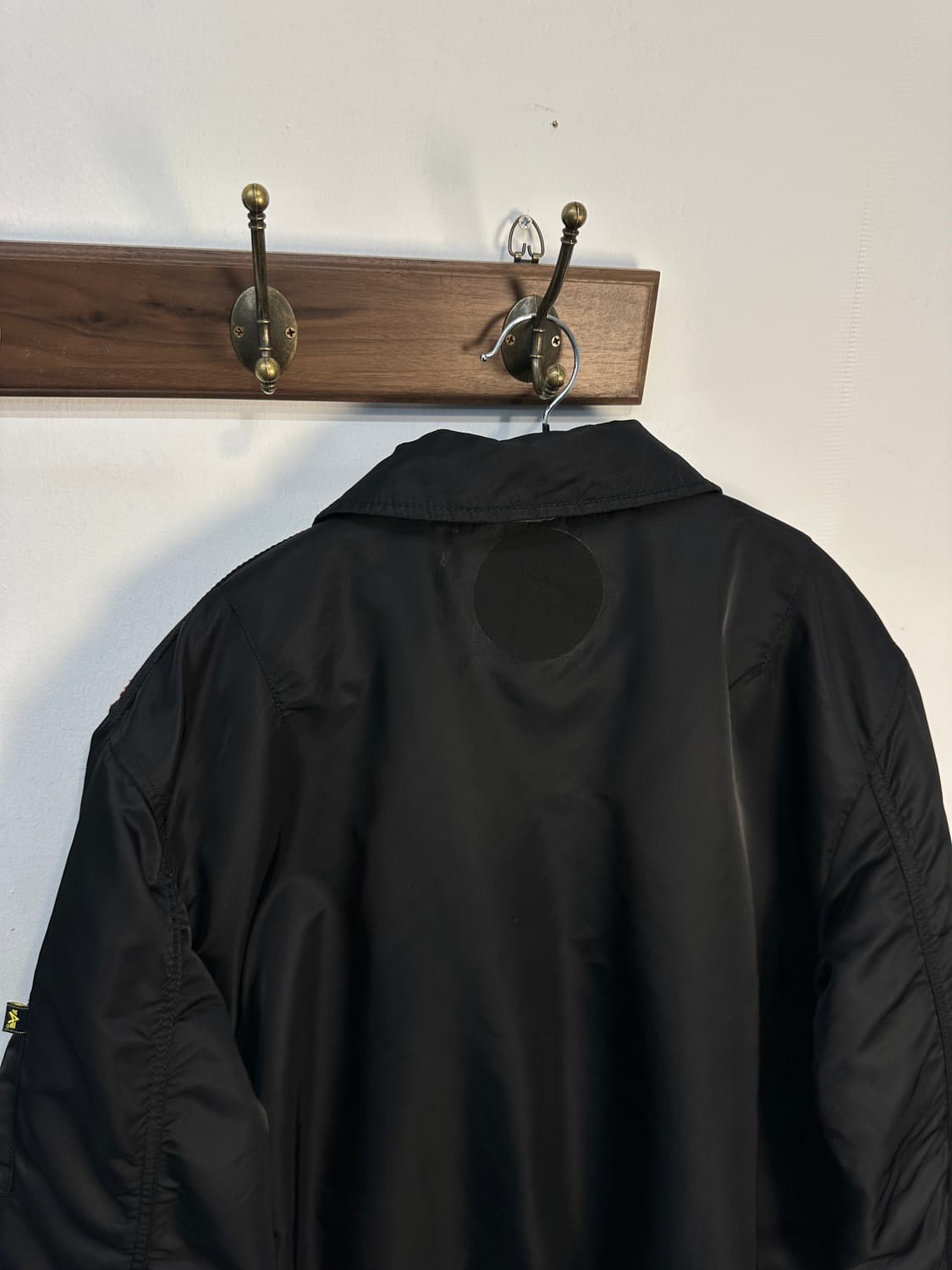 알파인더스트리 테크포켓 ma-1 자켓 3xl 오버핏 상품이미지8