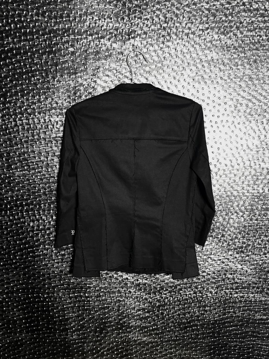 Re-composition 그런지 블레이저 상품이미지3