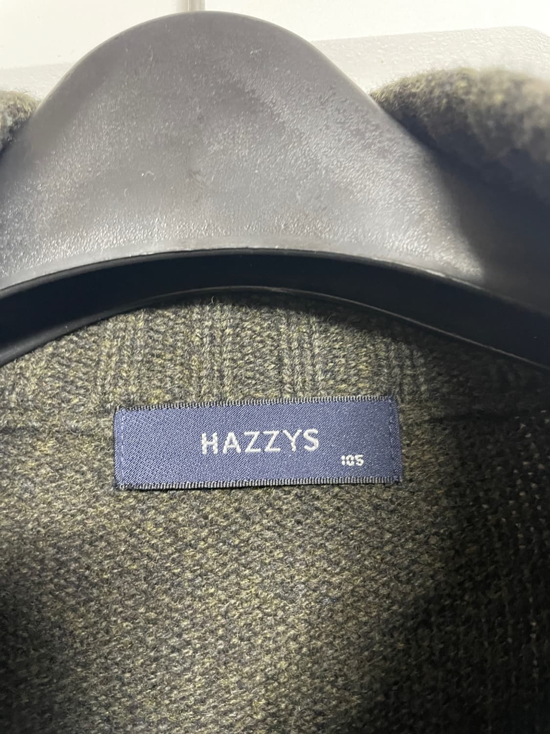 헤지스 니트 집업 상품이미지4