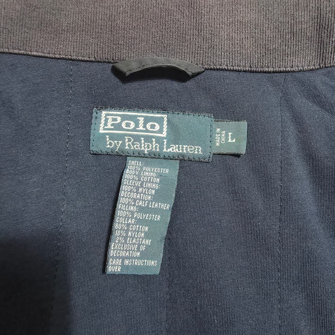 (L)폴로 랄프로렌 빈티지 점퍼  상품이미지4