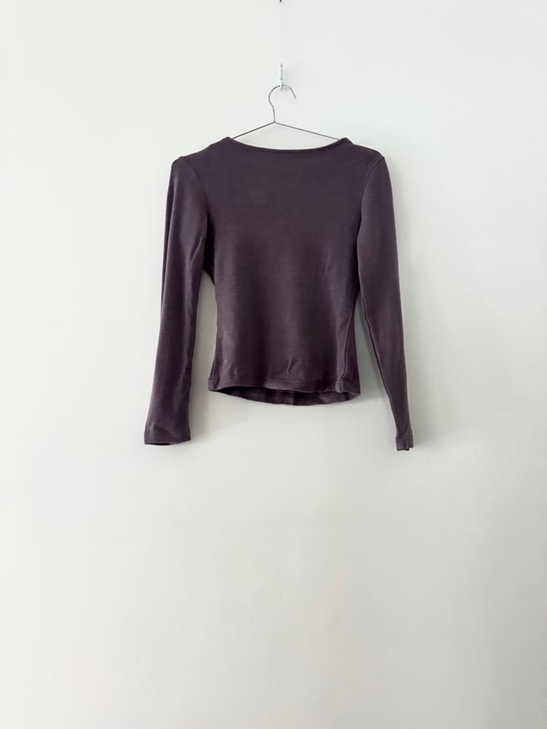 Femine boob knit / purple 상품이미지5