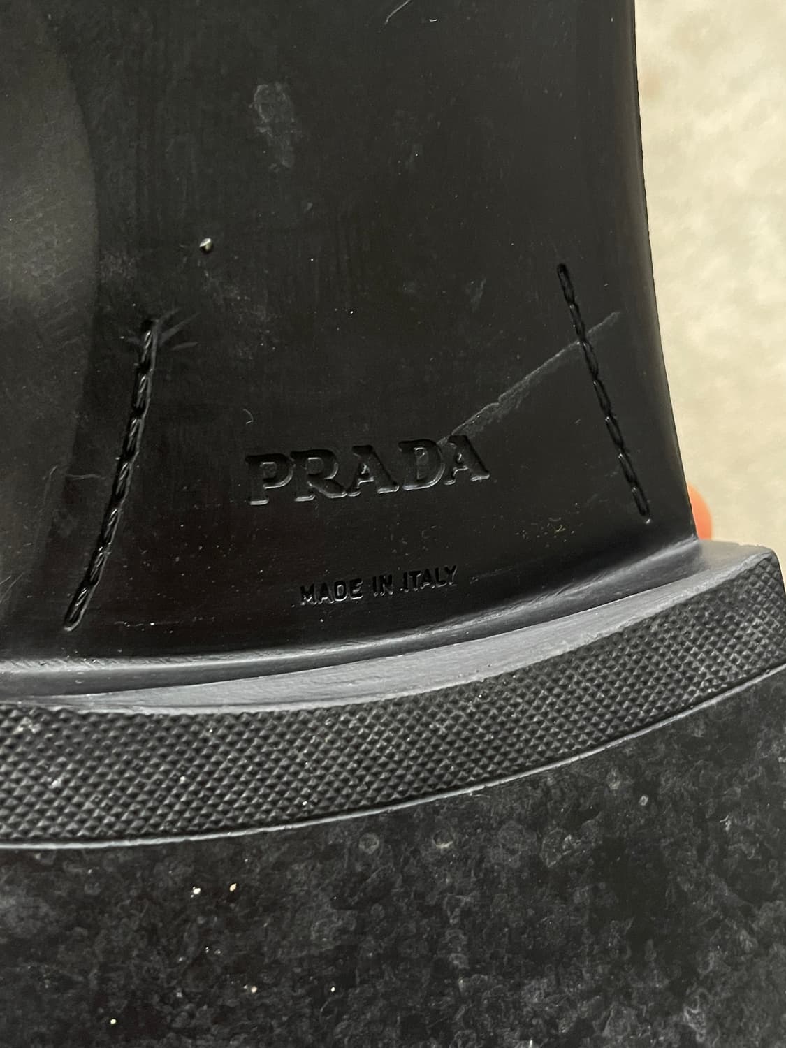 Hold🔒)00s Prada Spazzolato Loafers 상품이미지9