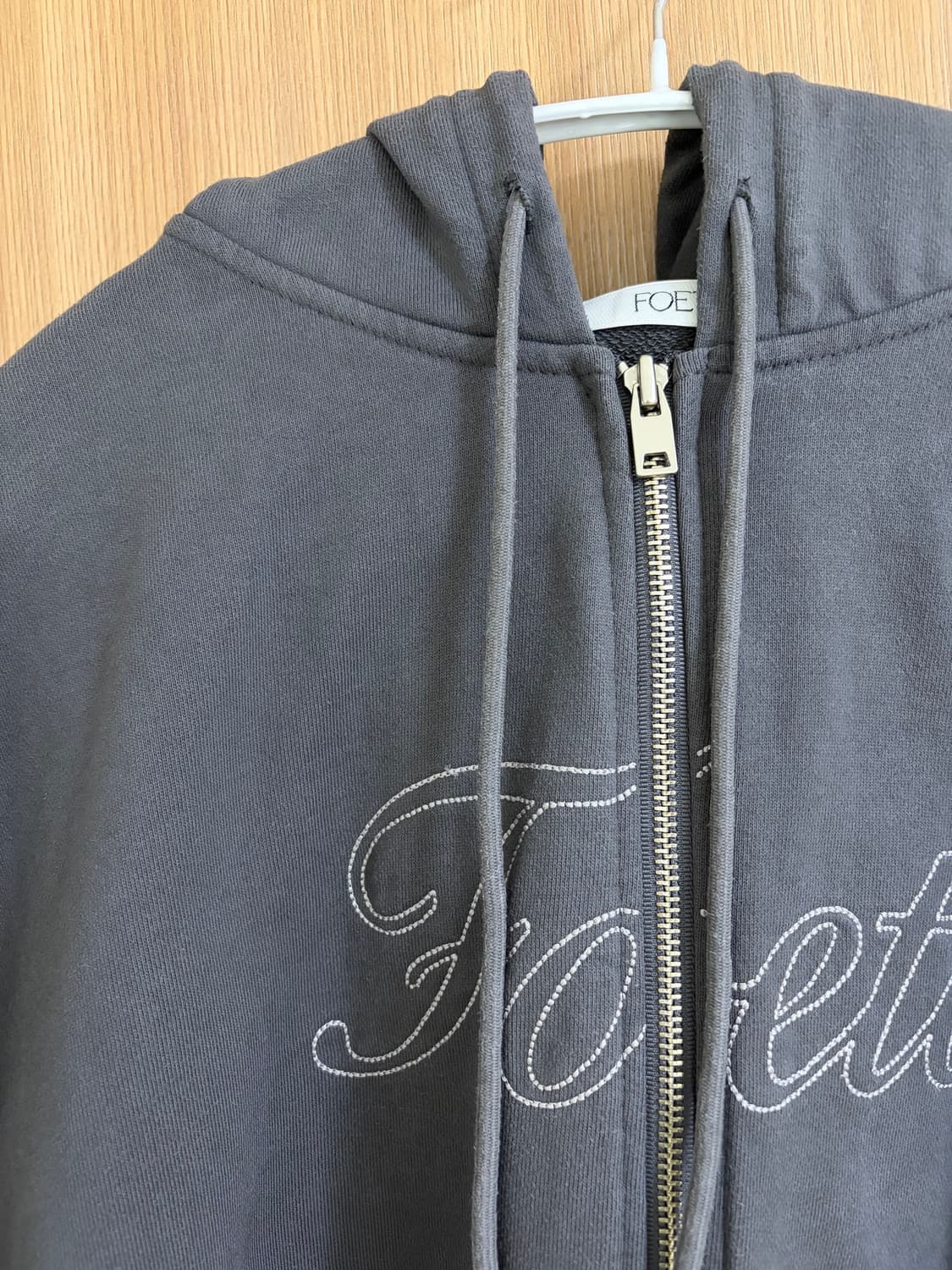 (무료배송)포에토 Dancer stich hoody zip-up 상품이미지4
