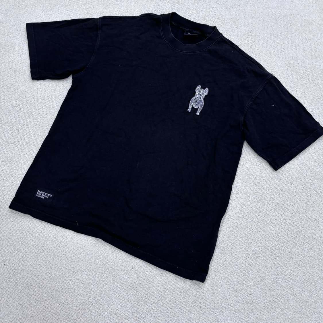 L 라이프워크 라독와펜 반팔 티셔츠 0325E 상품이미지1