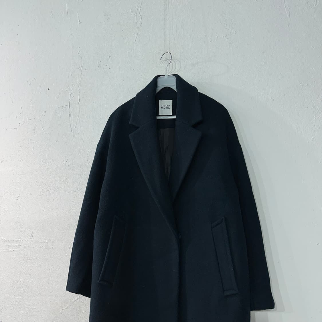 스튜디오톰보이 오버핏 코트 FREE 상품이미지2